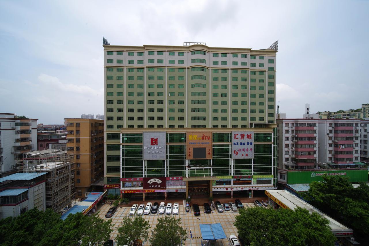 Borrman Hotel Guangzhou Tangxia Branch Extérieur photo