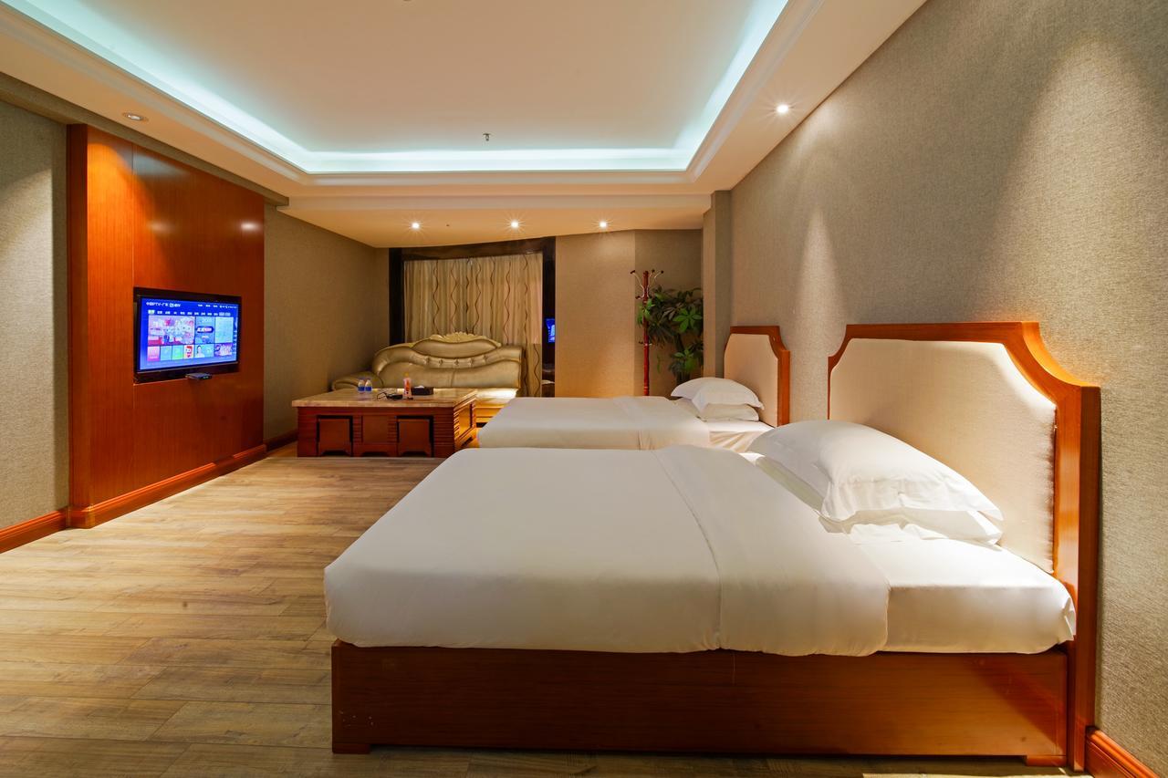 Borrman Hotel Guangzhou Tangxia Branch Extérieur photo